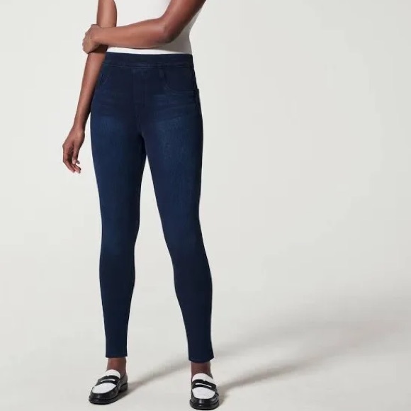 Spanx Jean-ish Leggings - Picture 1 of 6